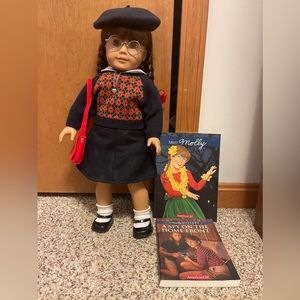 American Girl Doll Molly